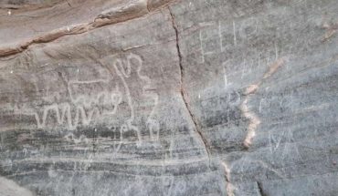 translated from Spanish: Jujuy: indigenous community reported that they damaged an archaeological site