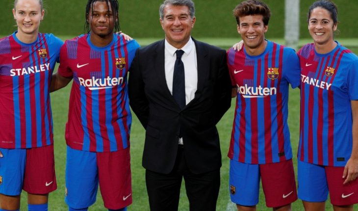 translated from Spanish: Laporta and his desire for the renewal of Messi