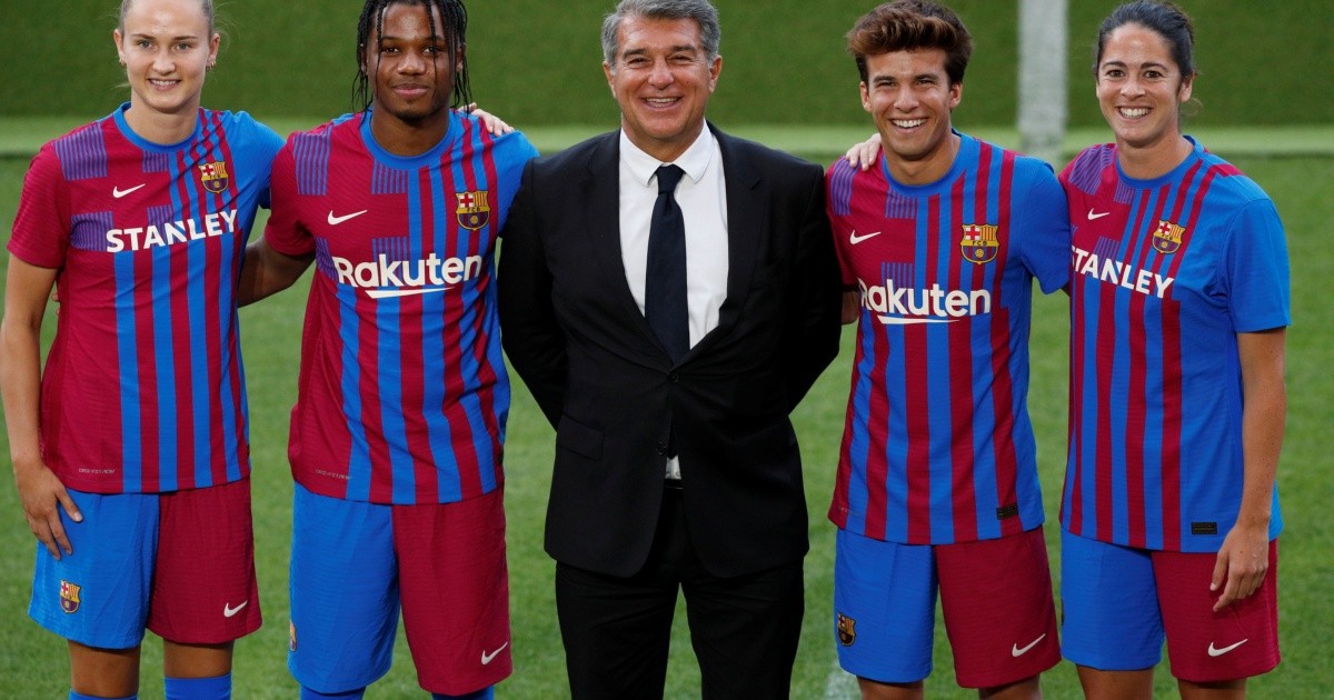 Laporta and his desire for the renewal of Messi