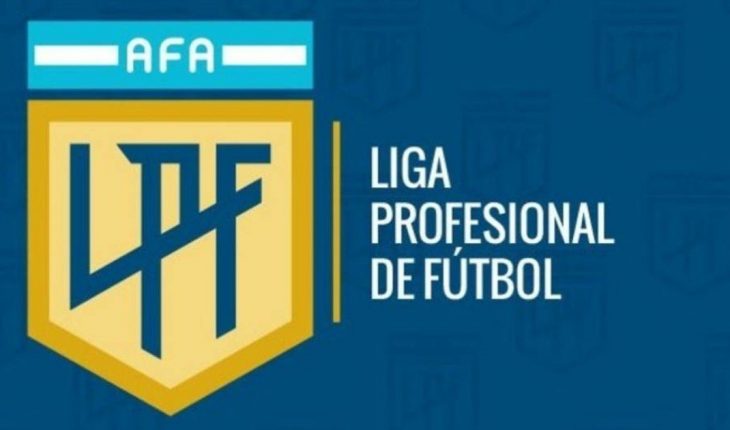 translated from Spanish: Liga Profesional: when the new tournament of Argentine football begins