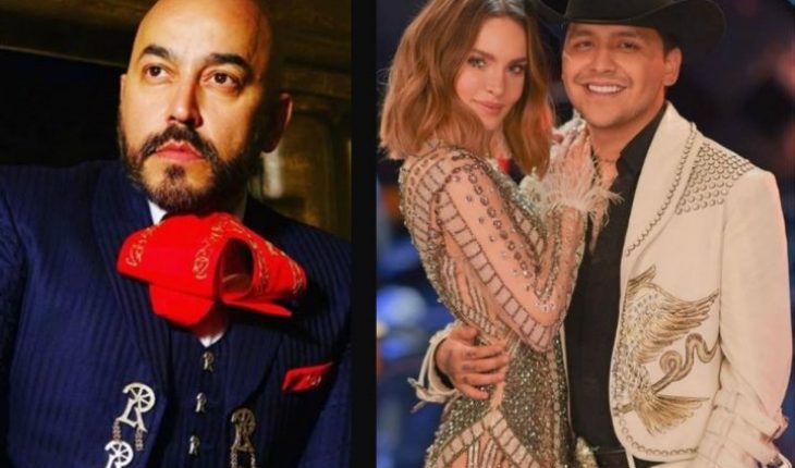 translated from Spanish: Lupillo Rivera responds to Christian Nodal’s video; fans report gender-based violence