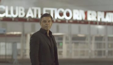 translated from Spanish: Marcelo Gallardo celebrates seven years as coach of River