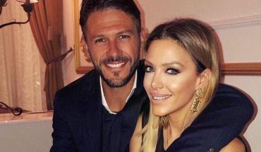 translated from Spanish: Martin Demichelis got a tattoo in honor of Evangelina Anderson