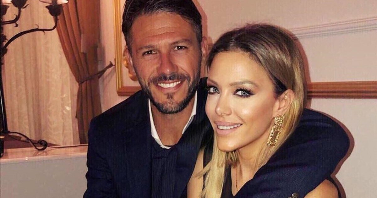 Martin Demichelis got a tattoo in honor of Evangelina Anderson