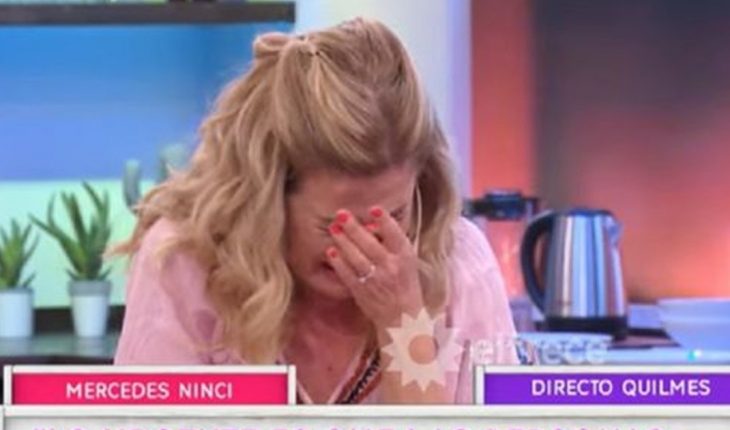 translated from Spanish: Mercedes Ninci’s anguish live: “It makes me sick so much poverty”