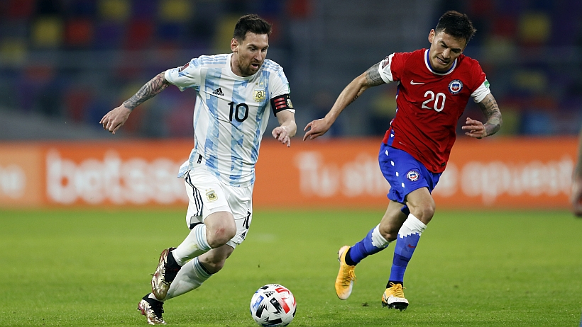Messi: "We know it's going to be very difficult, that we play against Chile again"