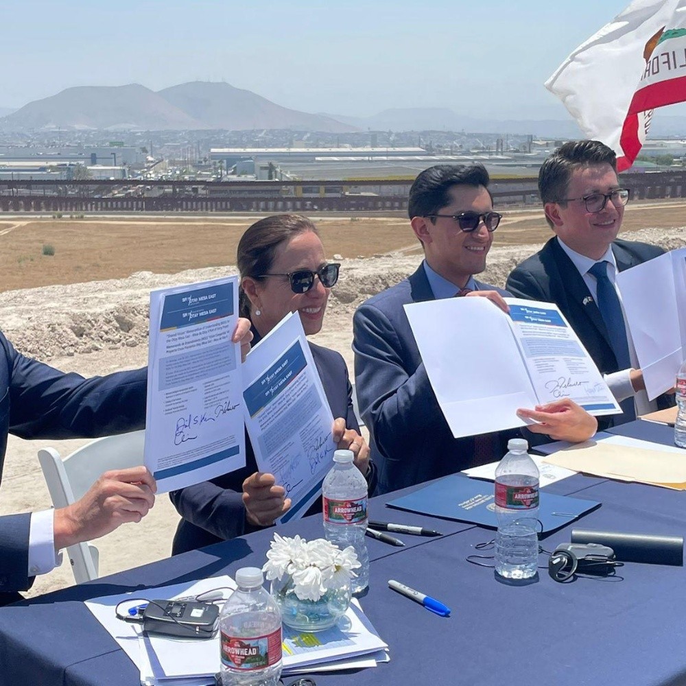 Mexico and USA sign agreement for construction of second border crossing in the Tijuana region with San Diego