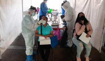 translated from Spanish: Mexico has 4,233 COVID infections; cases rise 11% in a week
