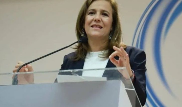 translated from Spanish: Morena accuses Margarita Zavala of fraud elections 2021