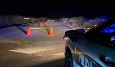 translated from Spanish: Motorcyclist dies after skidding in El Fuerte, Sinaloa