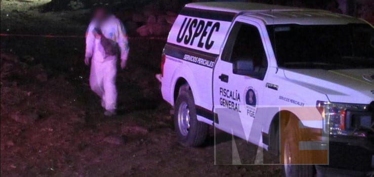Murdered woman found in the vicinity of Ciudad Industrial, in Morelia