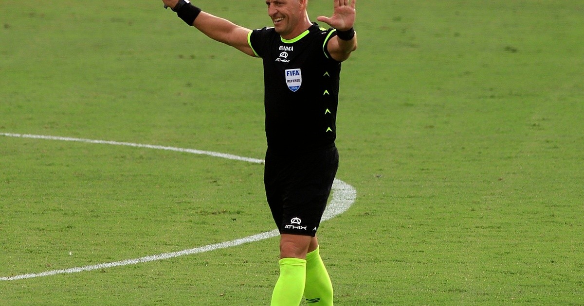 Nestor Pitana will be the referee of the final between Colón and Racing