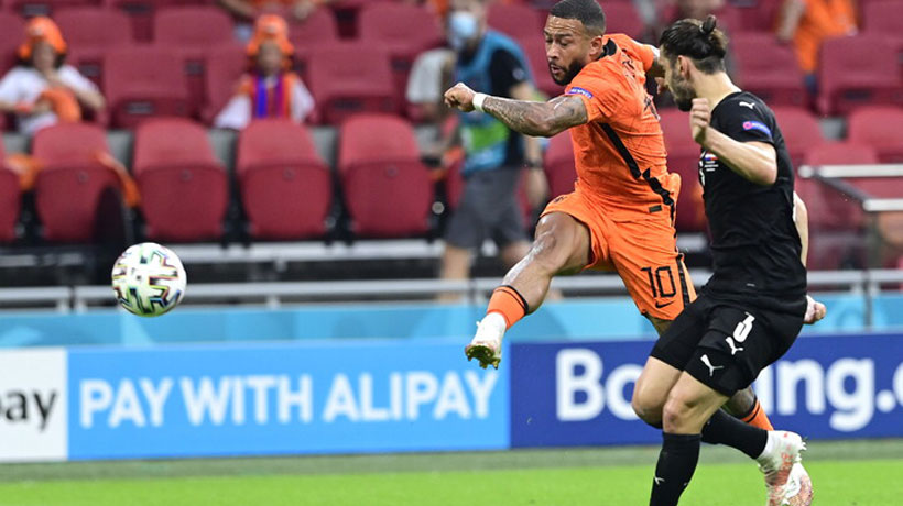 Netherlands qualified to eighth of the European Championship after beating Austria