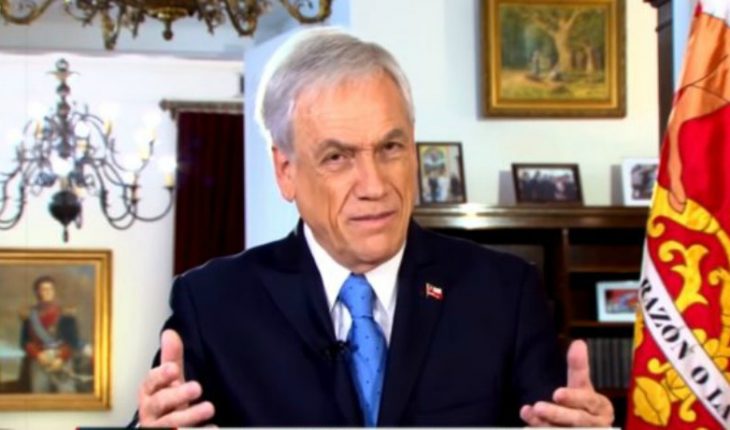 translated from Spanish: Piñera reiterated defense to announcement for marriage equality: “I have been evolving”