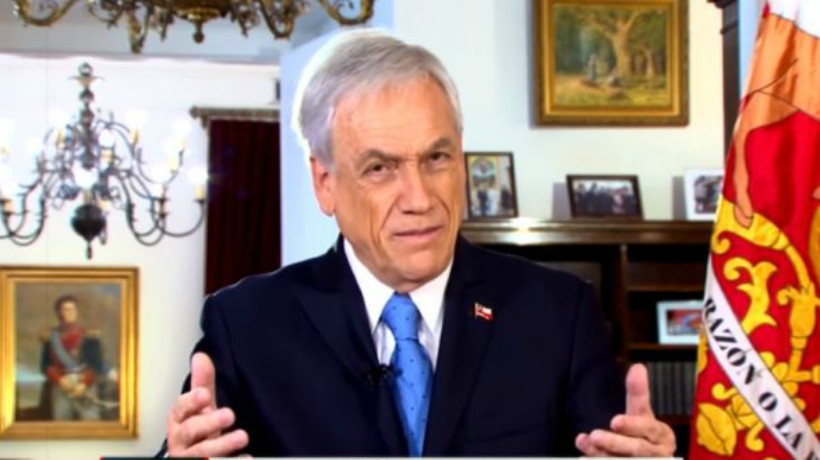 Piñera reiterated defense to announcement for marriage equality: "I have been evolving"
