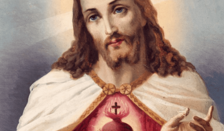 translated from Spanish: Prayers for the Day of the Sacred Heart of Jesus