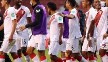 translated from Spanish: Qualifiers heading to Qatar 2022: Peru triumphs 2-1 over Ecuador
