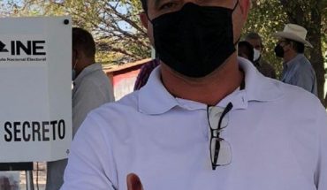 translated from Spanish: RSP candidates go out to vote in Guamúchil