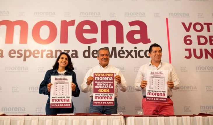 translated from Spanish: Raúl Morón asks Silvano to get his hands out of the electoral process