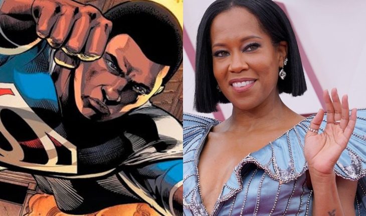 translated from Spanish: Regina King: candidate to direct the new Superman movie?