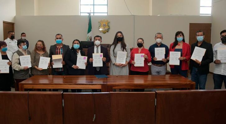 Renews Government of Morelia agreement for work in favor of the community