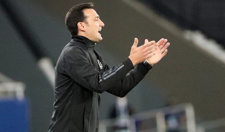 translated from Spanish: Scaloni: “It was two one-off plays where we weren’t good”