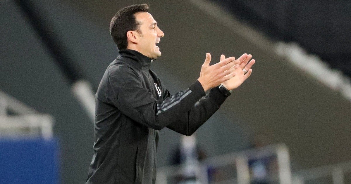 Scaloni: "It was two one-off plays where we weren't good"