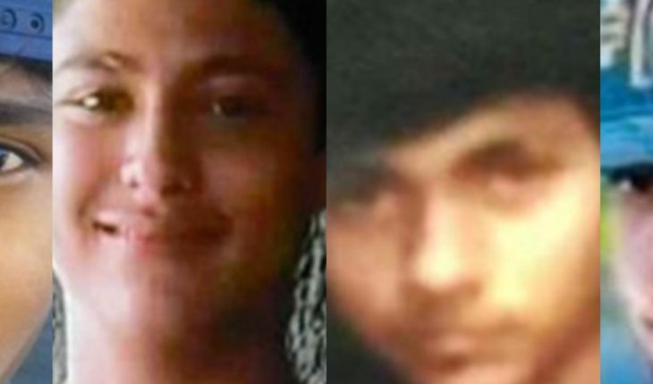 translated from Spanish: Search continues for 4 missing teenagers in Culiacan