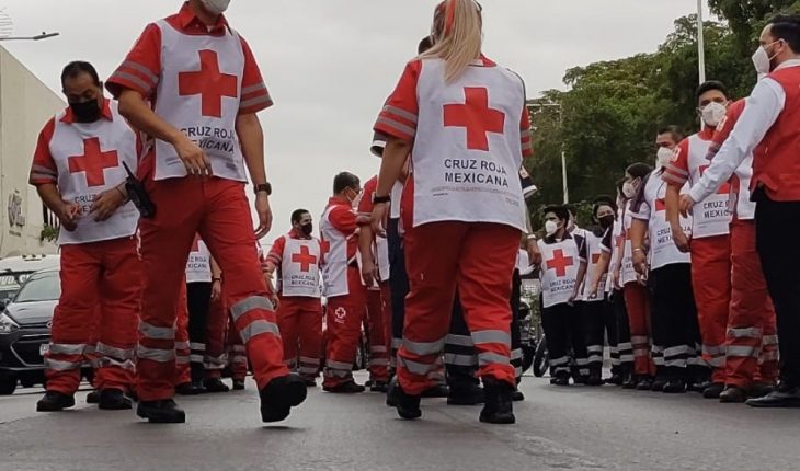 translated from Spanish: Sinaloa Red Cross still does not collect what is necessary to operate