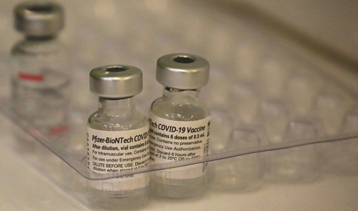 translated from Spanish: Sinovac and Pfizer-BioNTech vaccines show 90% and 98% effectiveness in Chile