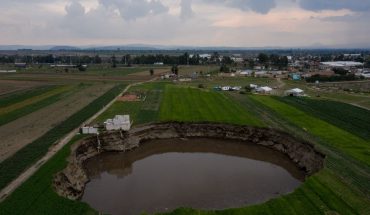 IPN se deslinda de supuesto estudio sobre socavón en Puebla