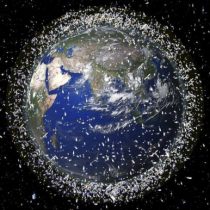Space debris: the end of the night