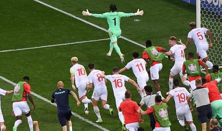 translated from Spanish: Surprise at the European Championships: Switzerland beats France on penalties and will face Spain in the quarter-finals