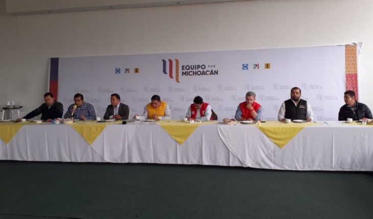 translated from Spanish: Team for Michoacan now wants to annul the gubernatorial election