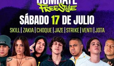 translated from Spanish: The first date of Freestyle Combat in Peru is coming