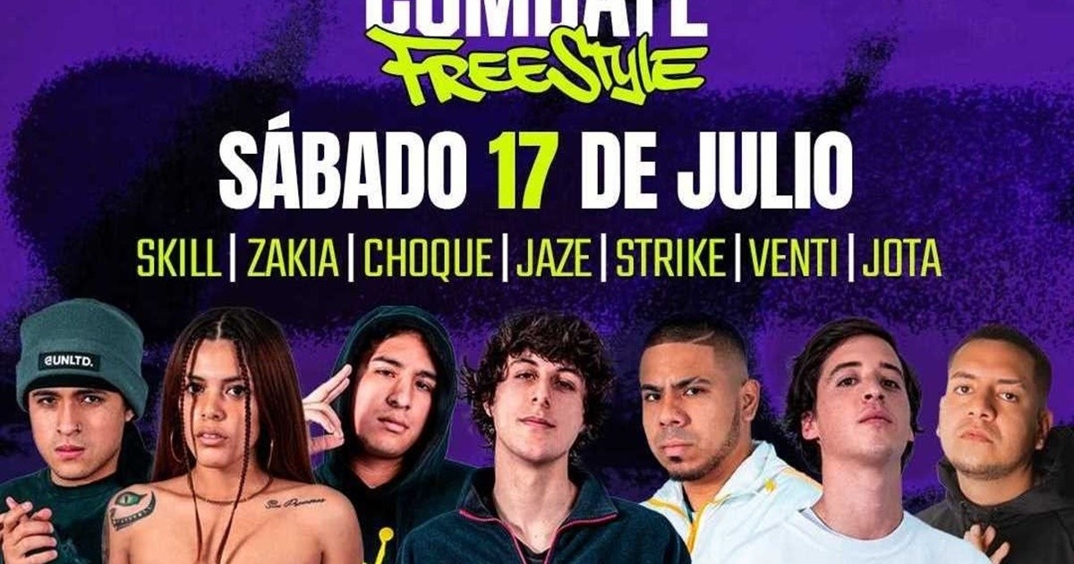 The first date of Freestyle Combat in Peru is coming