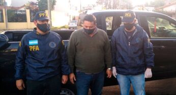 translated from Spanish: The leader of the “quarantine gang” is arrested