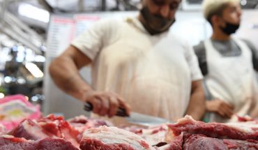 translated from Spanish: The price of meat increased 76% on average in the last year