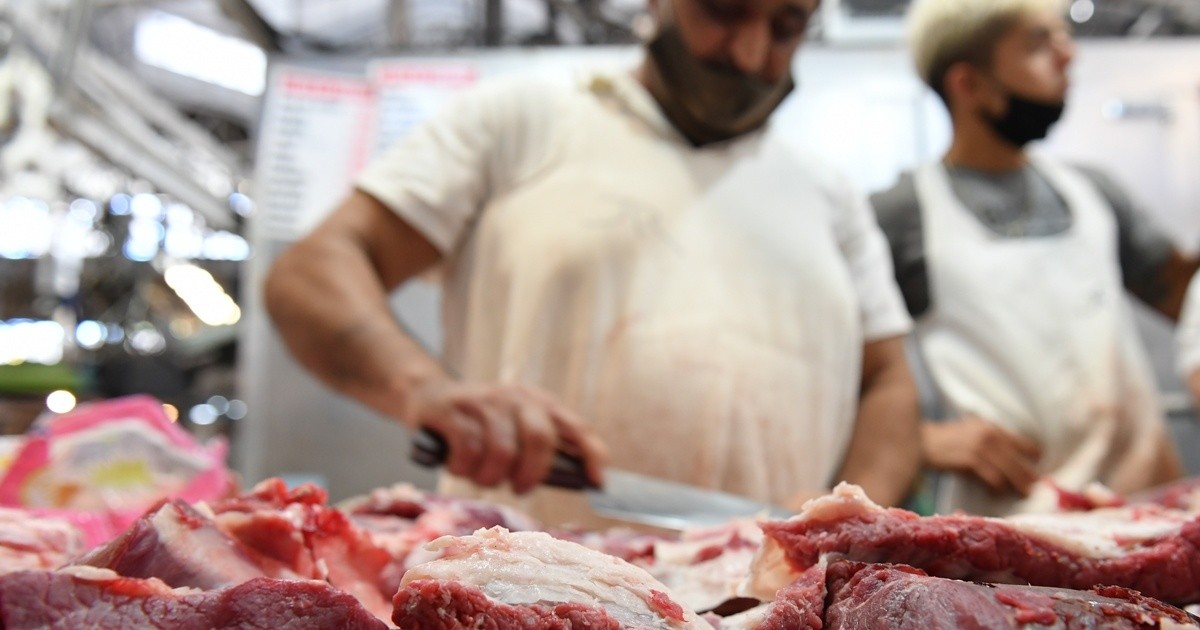 The price of meat increased 76% on average in the last year
