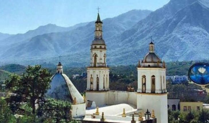 translated from Spanish: These are the Magical Towns of Nuevo León, visit them!