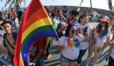 translated from Spanish: This is how the Gay Pride March was lived in Mazatlan