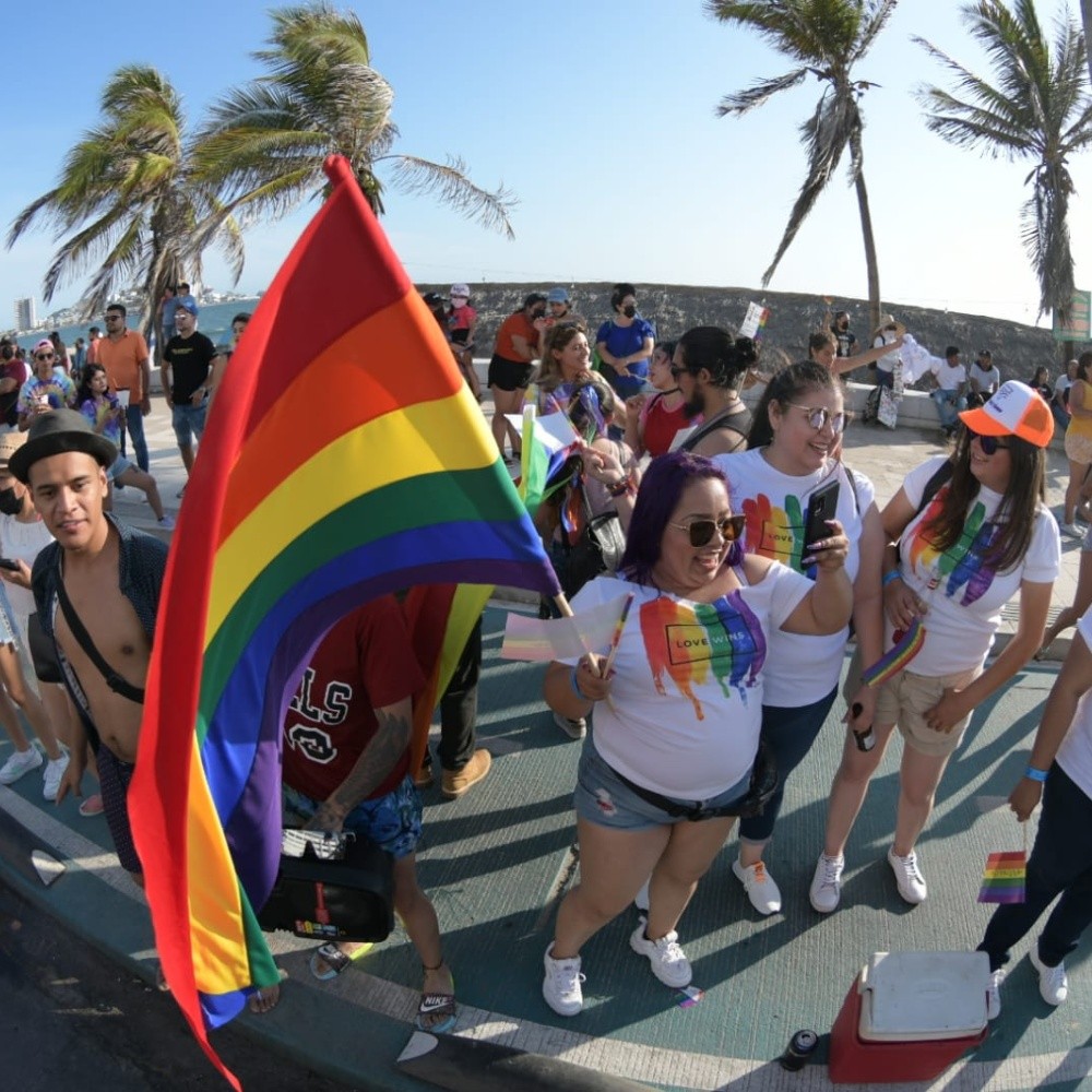 This is how the Gay Pride March was lived in Mazatlan