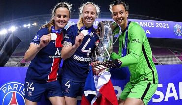 translated from Spanish: Tiane Endler was chosen as the goalkeeper of the ideal 11 of the French Women’s Championship