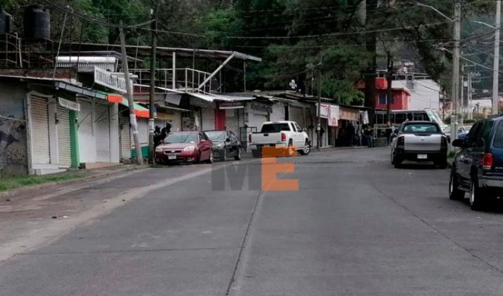 translated from Spanish: Truck driver shot dead in Uruapan, Michoacán