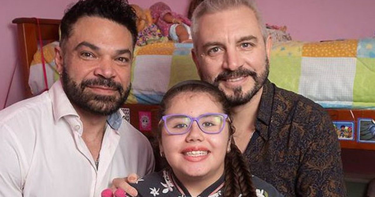 Two mendoza dads adopted a girl with leukemia who was abandoned
