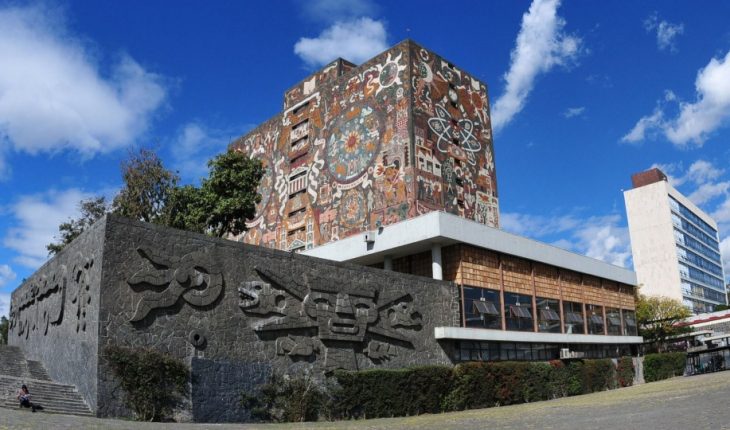 translated from Spanish: UNAM maintains remote classes for the next school year