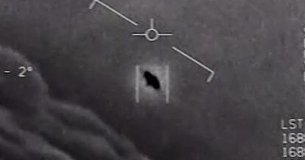 US says there is no evidence of UFOs but there are unexplained phenomena