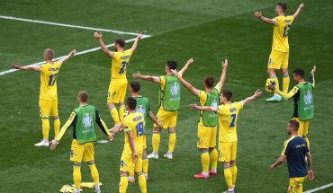 translated from Spanish: Ukraine overcame Sweden in the ely-off and will play England