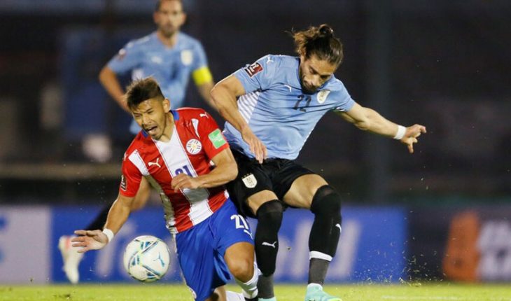 translated from Spanish: Uruguay and Paraguay tied goalless in Montevideo
