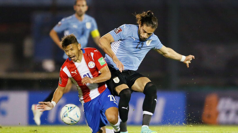 Uruguay and Paraguay tied goalless in Montevideo